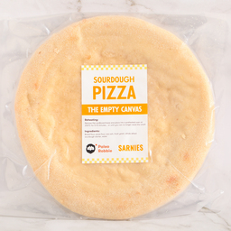 Frozen Sourdough Pizza Base